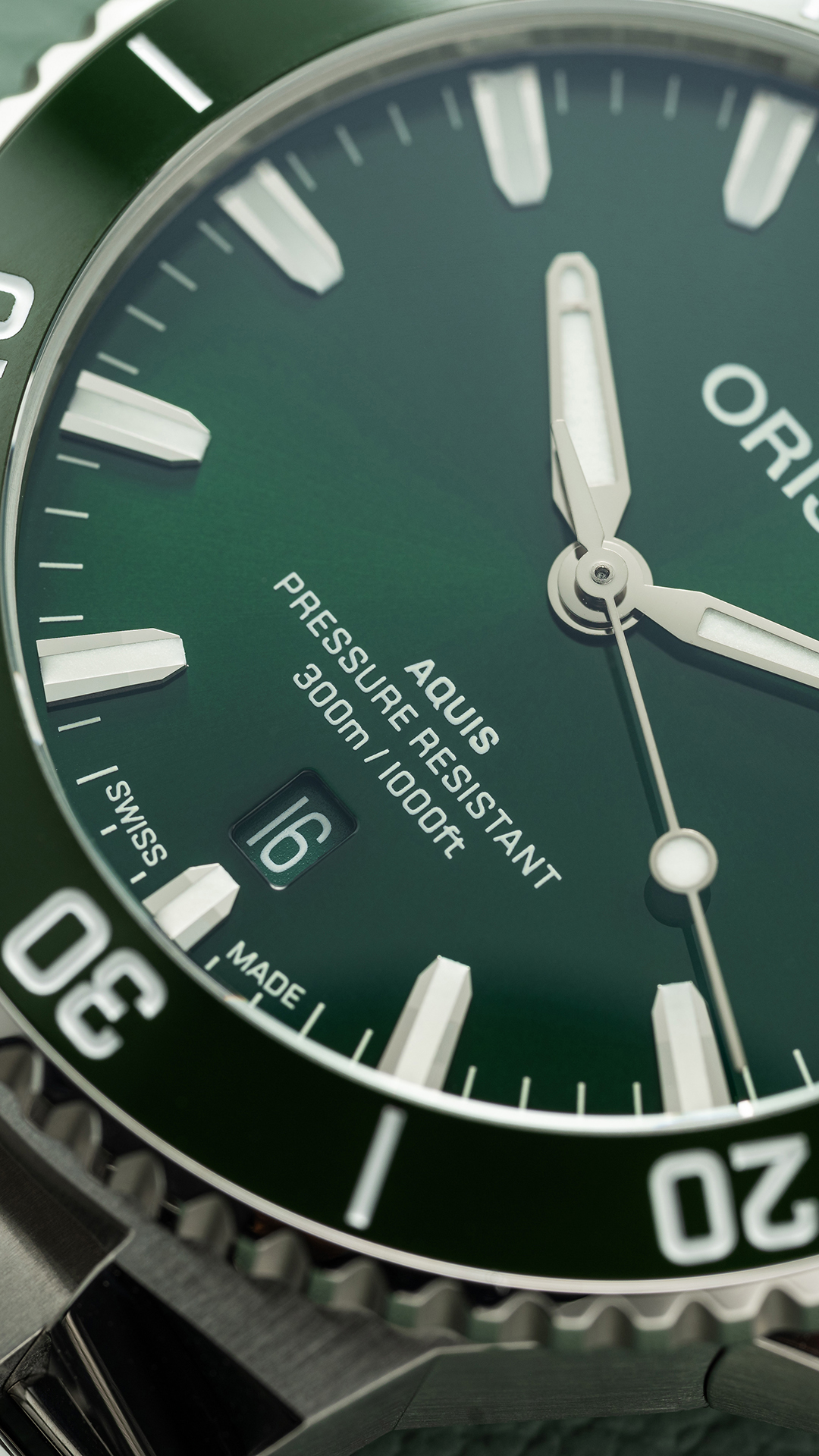 ORIS  Мужские швейцарские часы, автоматический механизм, сталь, 41,5 мм
